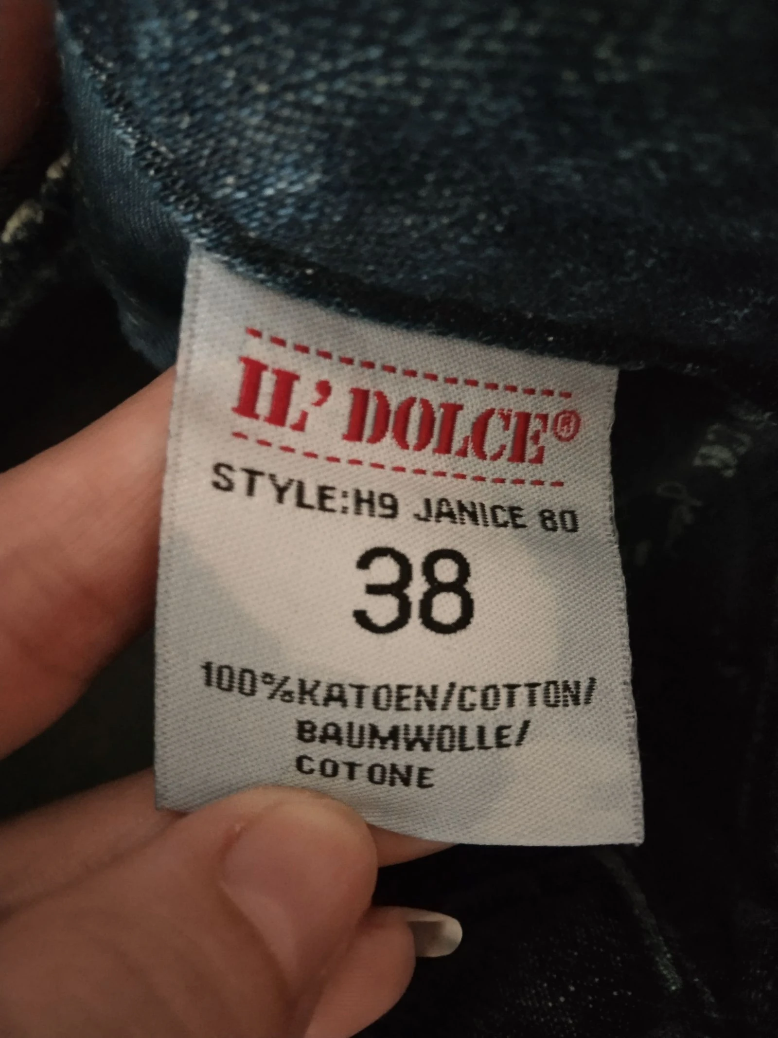 Denim skirt – photo 3